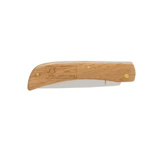 Navaja de madera personalizada